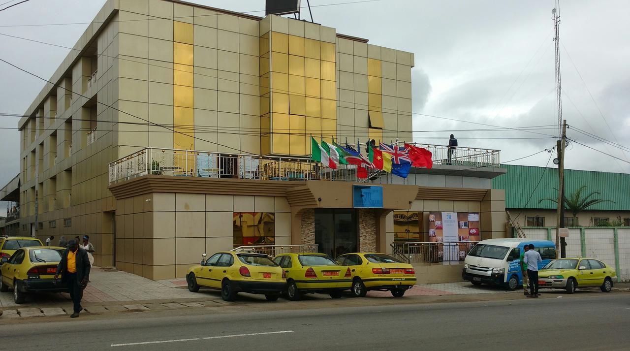 Mbayaville Hotel Douala Exterior foto