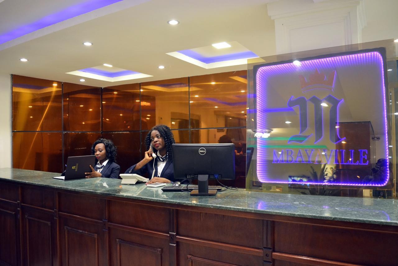 Mbayaville Hotel Douala Exterior foto